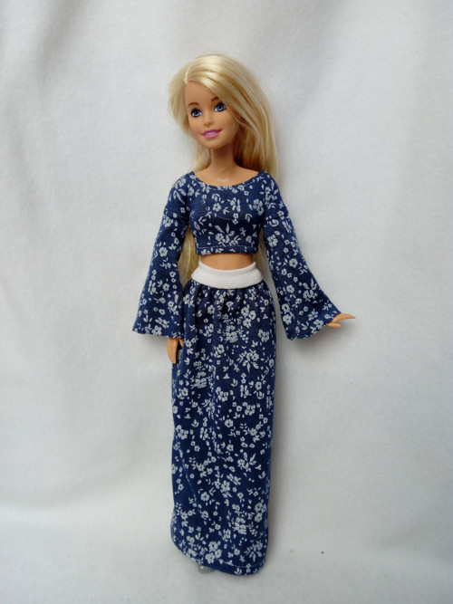 Dlouhá sukně pro barbie — foto 2
