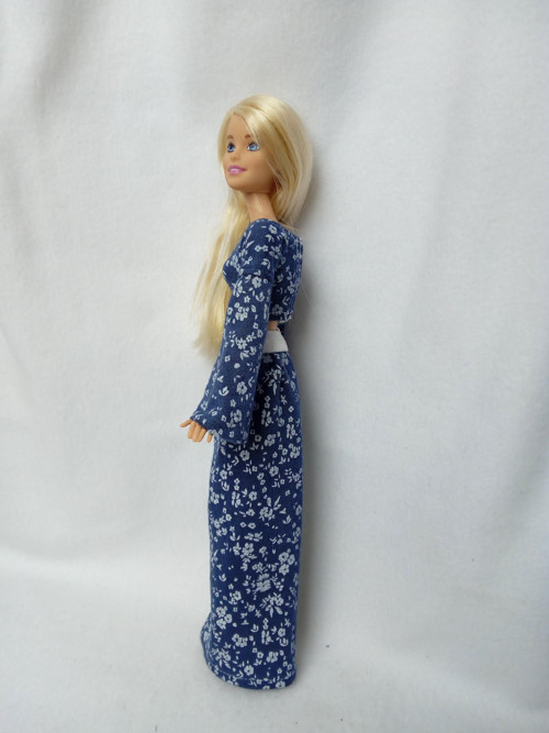 Dlouhá sukně pro barbie — foto 3