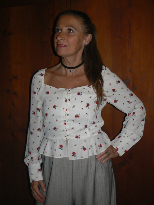 BOLERKO či halenka romantická — foto 2