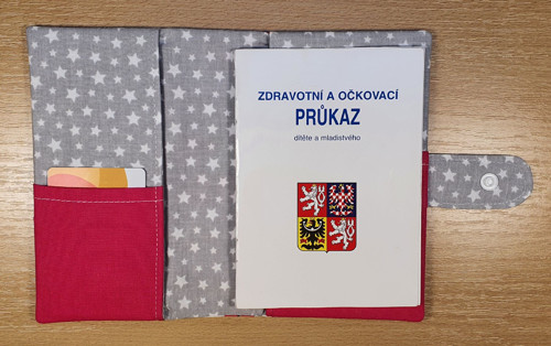 Obal na očk. průkaz šedorůžový-ptáčci č.2 — foto 3
