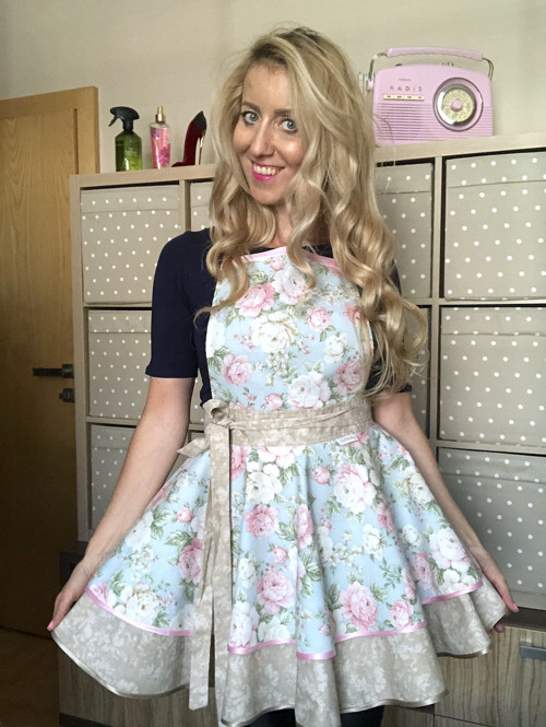 Luxusní Kuchyňská Zástěra Romantic — foto 2