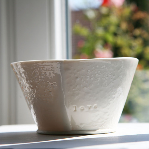 Porcelánová miska srdcová — foto 5