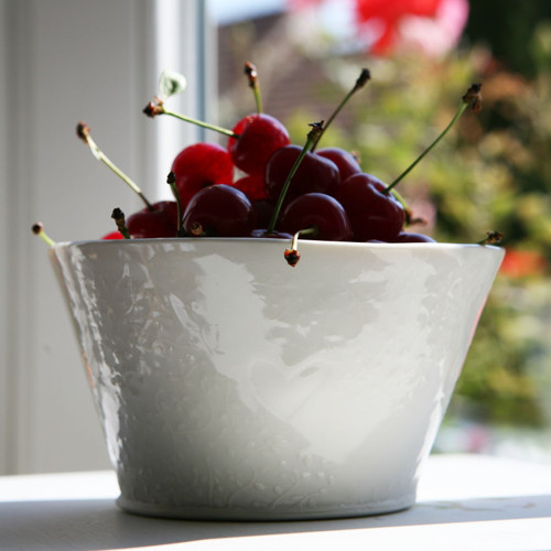 Porcelánová miska srdcová — foto 3