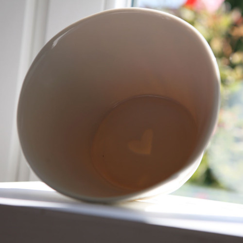 Porcelánová miska srdcová — foto 6