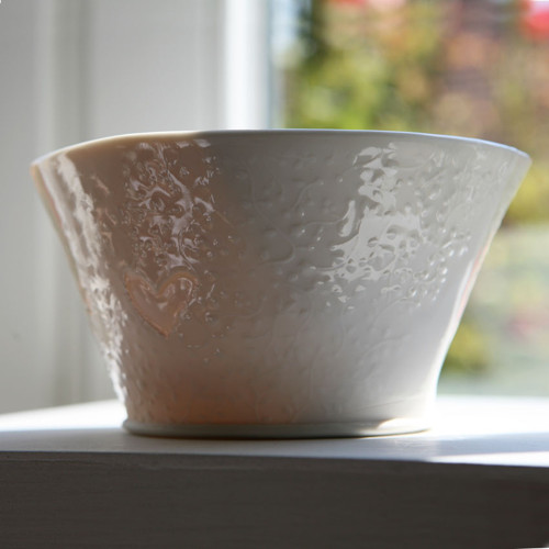 Porcelánová miska srdcová — foto 4