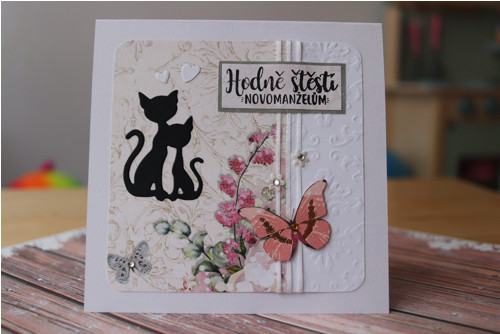 Svatební s kočičími siluetami — foto 4