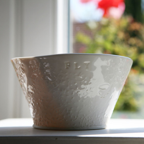 Porcelánová miska fly — foto 2