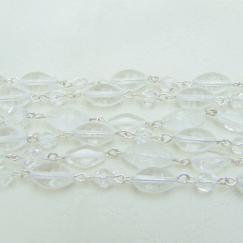 Dlouhý náhrdelník Crystal Drops — foto 2