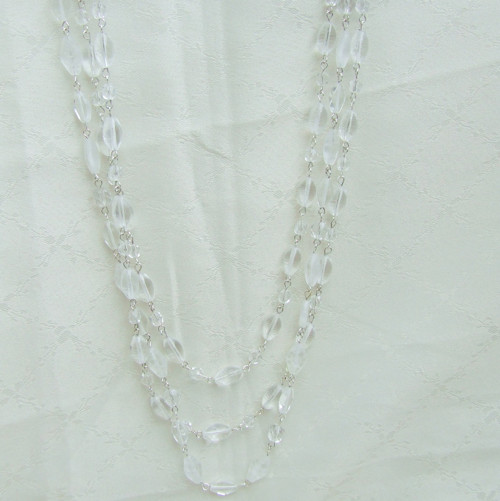 Dlouhý náhrdelník Crystal Drops — foto 3