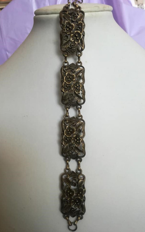 1556 - Náramek - 18 cm — foto 2