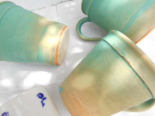 Tyrkysové latté 280 ml — foto 4