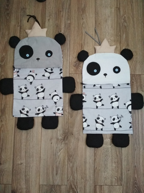 PYŽÁMKOŽROUT Panda — foto 2