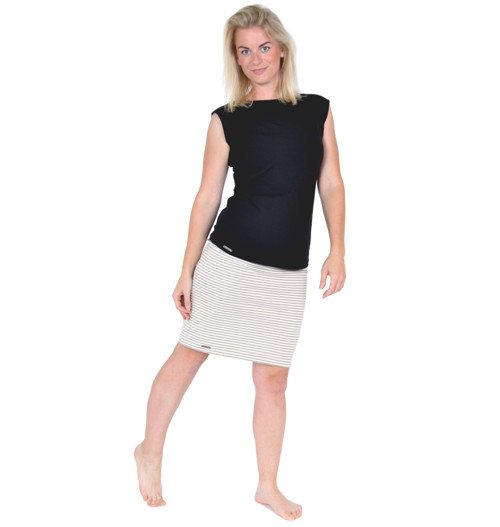 Tričko bez rukávů ALANA / černá, vel. S - XXL — foto 3