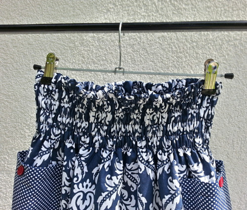 Sukýnka Ornamenty s kapsami — foto 3