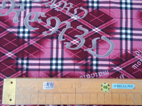 Elastický úplet "ala Scotland" — foto 3