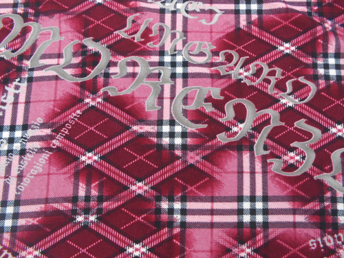 Elastický úplet "ala Scotland" — foto 2