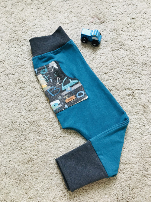 Baggy tepláčky vel.92 — foto 2