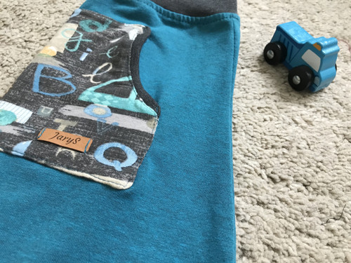 Baggy tepláčky vel.92 — foto 4