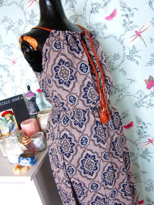Šaty léto v boho — foto 4