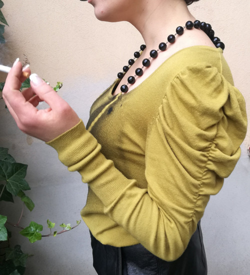 Korále na vlákně — foto 3