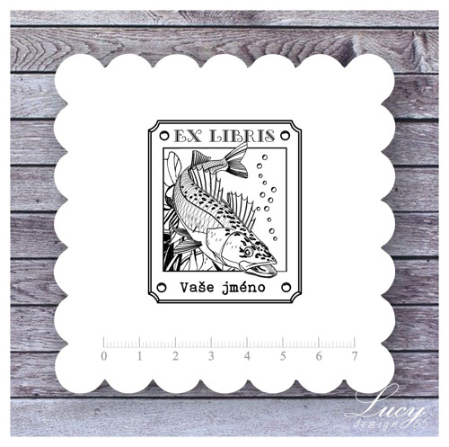Ex-libris - razítko — foto 2