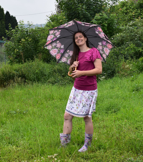 Sukně - Prší krásně... :o) — foto 3