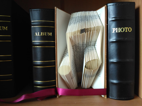 Nota - skládaná kniha — foto 5