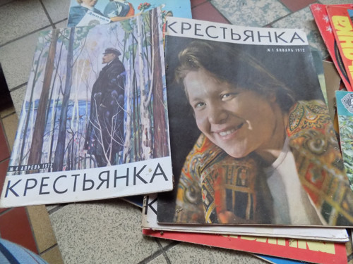 12 čísel ruského časopisu Křesťanka — foto 3