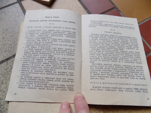 Stanovy SSM — foto 3