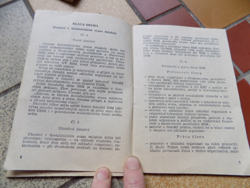 Stanovy SSM — foto 2