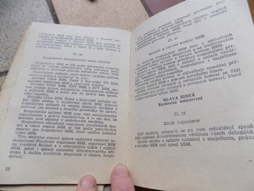 Stanovy SSM — foto 4