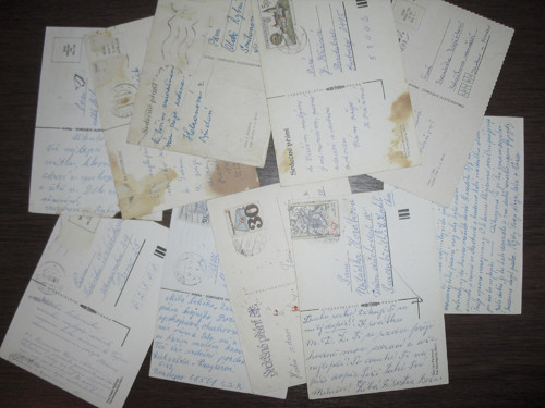 20x POHLEDNICE přání, prošlé poštou — foto 2