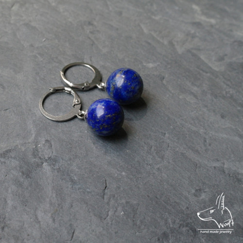 Kulaťoučký lapis lazuli — foto 2