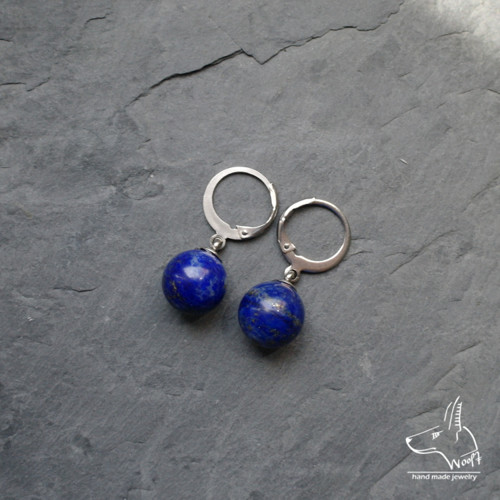 Kulaťoučký lapis lazuli — foto 3