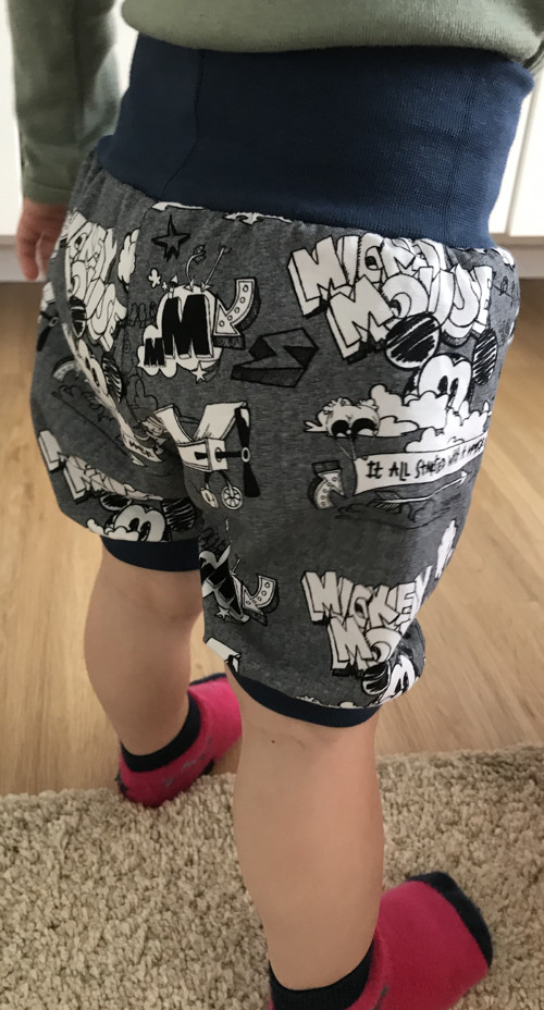 Kraťásky s mickey 80/92 — foto 3