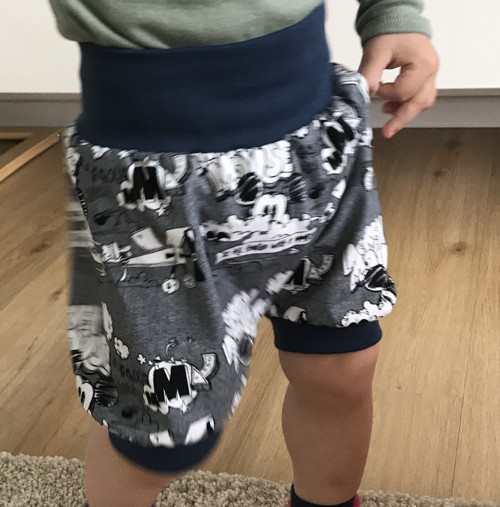 Kraťásky s mickey 80/92 — foto 4