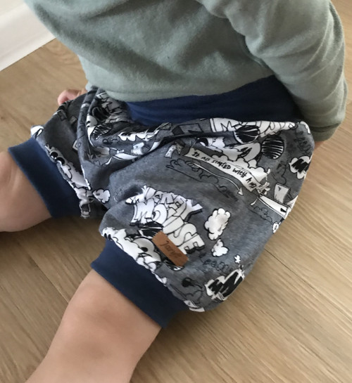Kraťásky s mickey 80/92 — foto 5
