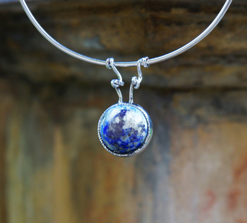 Nerez náhrdelník..." Blue planet " — foto 2