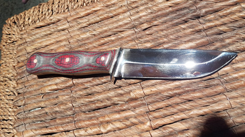 Nůž - micarta — foto 3