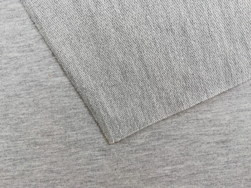 Teplákovina ,sv.šedý melír — foto 2