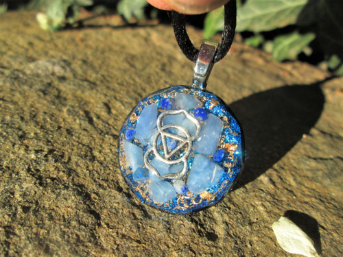 Org. šperk ,, 6. čakry - Šestého smyslu " — foto 5