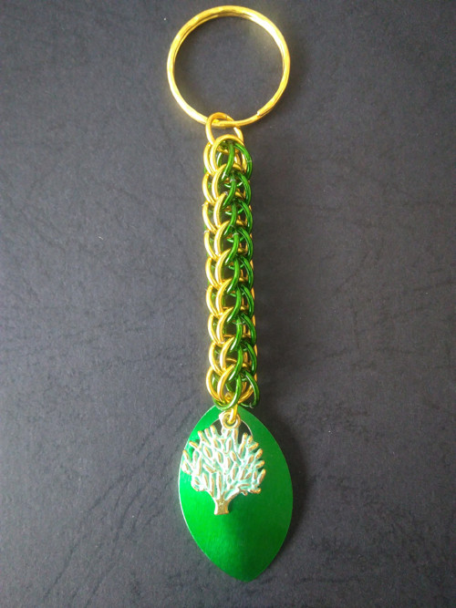 Klíčenka GOLD TREE I. — foto 3
