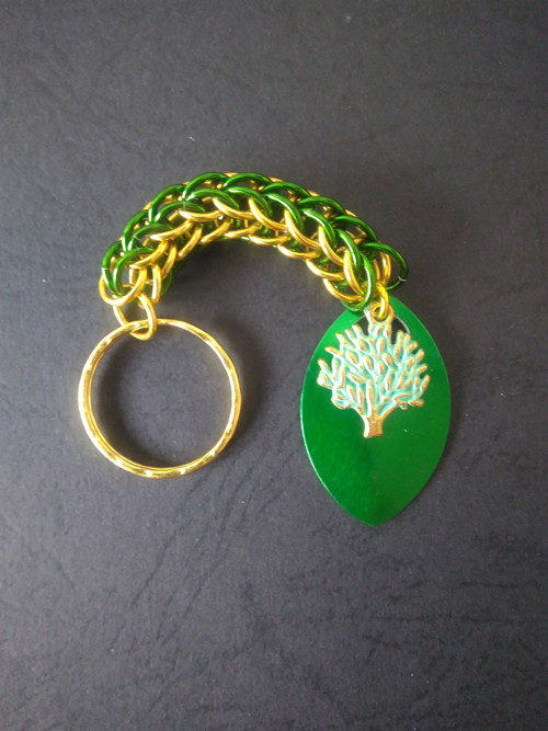 Klíčenka GOLD TREE I. — foto 2