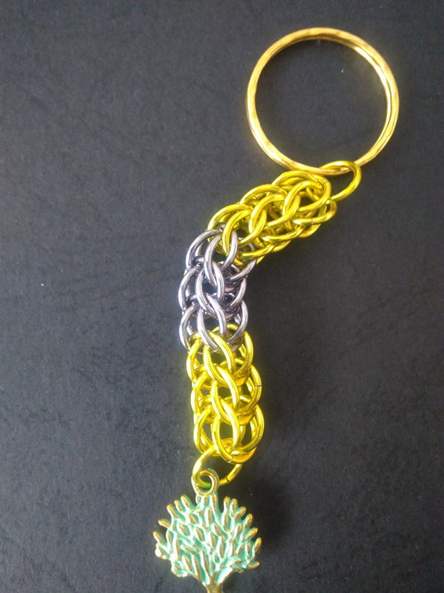 Klíčenka GOLD TREE II. — foto 2