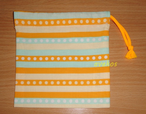 Pytlíček 15 x 15 cm - barevný č. 4 — foto 2