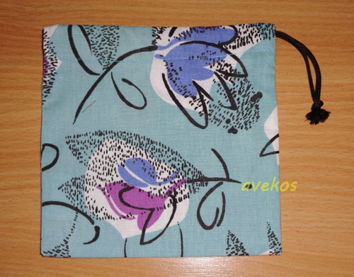 Pytlíček 15 x 15 cm - barevný č. 5 — foto 2