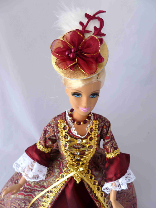 Kněžna bordó — foto 3