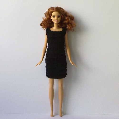 Oblečky pro Barbie - šaty , bolerko — foto 3