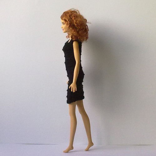 Oblečky pro Barbie - šaty , bolerko — foto 5