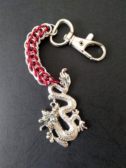 Klíčenka DRAGON — foto 2